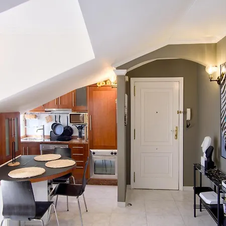 Apartamento ático Bratón