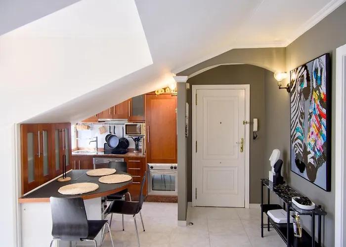 Apartamento ático Bratón