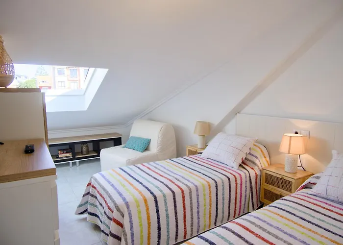 Apartamento ático Bratón Sanxenxo