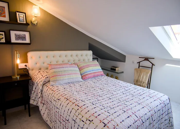 Apartamento ático Bratón